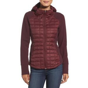 The North Face Womens Endeavor Thermoball Primaloft Quilted Jacket XS Garnet NWT